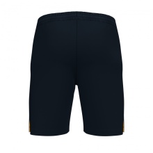 Joma Tennis Shorts Bermuda Open III black/orange Men