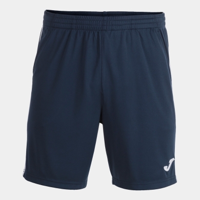 Joma Tennis Shorts Bermuda Open III navy blue/white Men