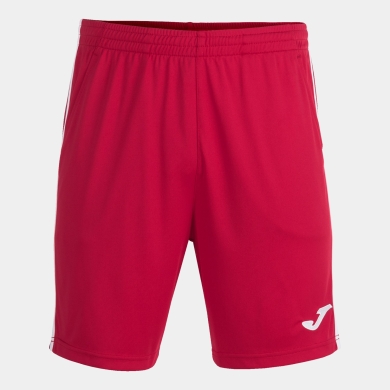 Joma Tennis Shorts Bermuda Open III red/white Men