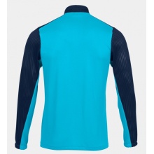 Joma Tennis Jacket Montreal turquoise/navy blue Men