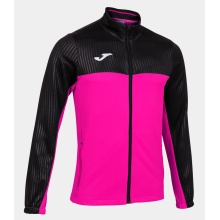 Joma Tennis Jacket Montreal pink/black Men