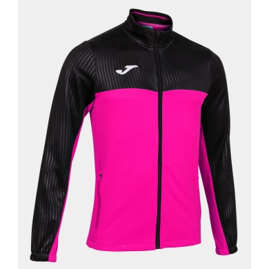 Joma Tennis Jacket Montreal pink/black Men