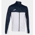 Joma Tennis Jacket Montreal white/navy Men