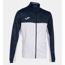 Joma Tennis Jacket Montreal white/navy Men