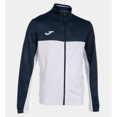 Joma Tennis Jacket Montreal white/navy Men