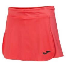 Joma Tennis Skirt Open II (with inner shorts, elastic waistband) for women in fluorescent yellow