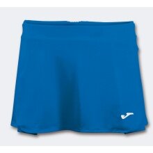 Joma Tennis Skirt Open II (with inner shorts, elastic waistband) royal blue Women