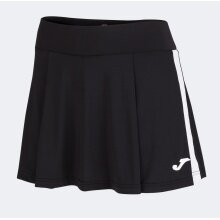 Joma Tennis Skirt Torneo (with Inner Shorts) Black/White Ladies