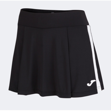 Joma Tennis Skirt Torneo (with Inner Shorts) Black/White Ladies