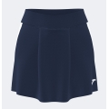 Joma Tennis Skirt Torneo (with Inner Shorts) navy blue/white Ladies