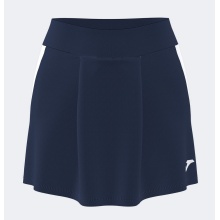 Joma Tennis Skirt Torneo (with Inner Shorts) navy blue/white Ladies