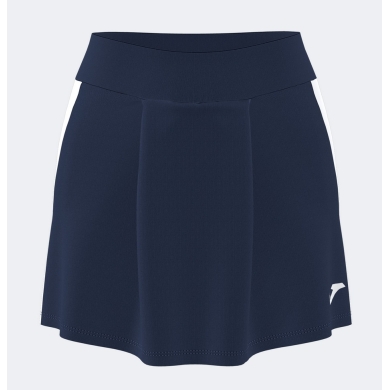 Joma Tennis Skirt Torneo (with Inner Shorts) navy blue/white Ladies