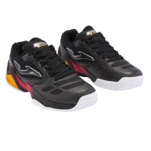 Joma Tennis Shoes Set 2401 Allcourt/Stability Black/Red/Orange Men's