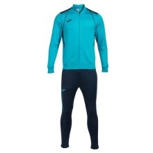 Joma Tracksuit Championship VII (Jacket and Trousers) turquoise/navy Men