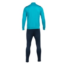 Joma Tracksuit Championship VII (Jacket and Trousers) turquoise/navy Men