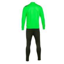 Joma Tracksuit Championship VII (Jacket and Trousers) Neon Green/Black Men