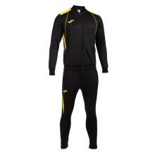 Joma Tracksuit Championship VII (Jacket and Trousers) black/yellow Men