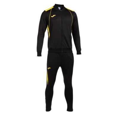 Joma Tracksuit Championship VII (Jacket and Trousers) black/yellow Men