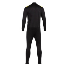 Joma Tracksuit Championship VII (Jacket and Trousers) black/yellow Men