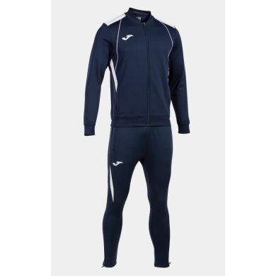 Joma Tracksuit Championship VII (Jacket and Trousers) navy blue/white Men