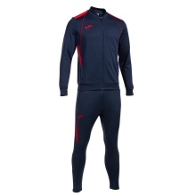 Joma Tracksuit Championship VII (Jacket and Trousers) navy/red Men