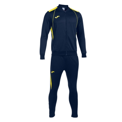 Joma Tracksuit Championship VII (Jacket and Trousers) navy blue/yellow Men