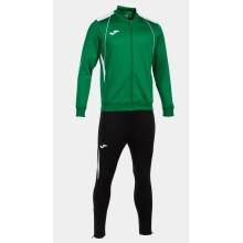 Joma Tracksuit Championship VII (Jacket and Trousers) Green/White/Black Men