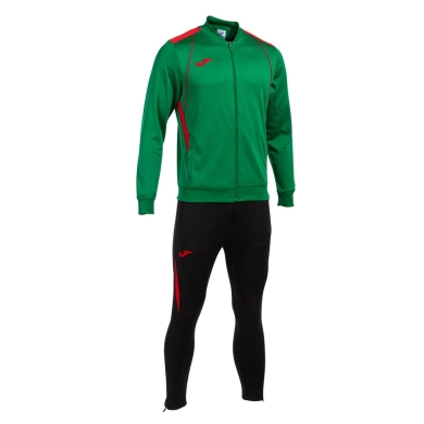 Joma Tracksuit Championship VII (Jacket and Trousers) green/red/black Men