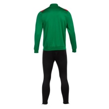 Joma Tracksuit Championship VII (Jacket and Trousers) green/red/black Men