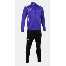 Joma Tracksuit Championship VII (Jacket and Trousers) Purple/White/Black Men