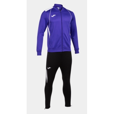 Joma Tracksuit Championship VII (Jacket and Trousers) Purple/White/Black Men