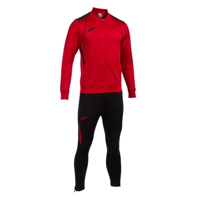 Joma Training Suit Championship VII (Jacket and Trousers) Red/Black Men