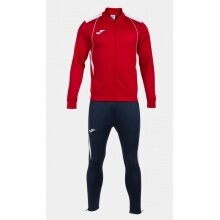 Joma Tracksuit Championship VII (Jacket and Trousers) Red/White/Navy Men