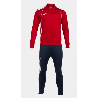 Joma Tracksuit Championship VII (Jacket and Trousers) Red/White/Navy Men