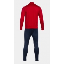 Joma Tracksuit Championship VII (Jacket and Trousers) Red/White/Navy Men