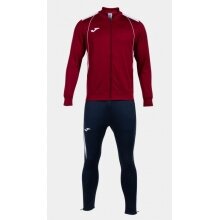 Joma Tracksuit Championship VII (Jacket and Trousers) Burgundy/White/Navy Men