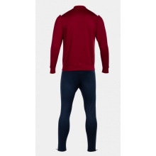 Joma Tracksuit Championship VII (Jacket and Trousers) Burgundy/White/Navy Men