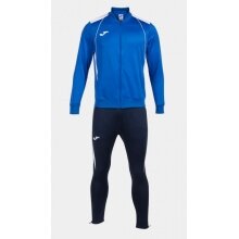 Joma Tracksuit Championship VII (Jacket and Trousers) royal blue/white/navy blue Men