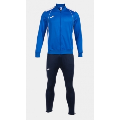 Joma Tracksuit Championship VII (Jacket and Trousers) royal blue/white/navy blue Men