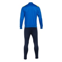 Joma Tracksuit Championship VII (Jacket and Trousers) royal blue/yellow/navy blue Men