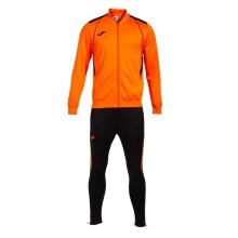 Joma Tracksuit Championship VII (Jacket and Trousers) orange/black Men