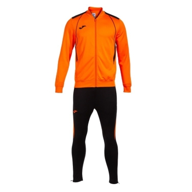 Joma Tracksuit Championship VII (Jacket and Trousers) orange/black Men