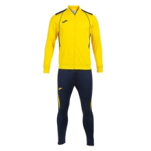 Joma Tracksuit Championship VII (Jacket and Trousers) Yellow/Navy Men