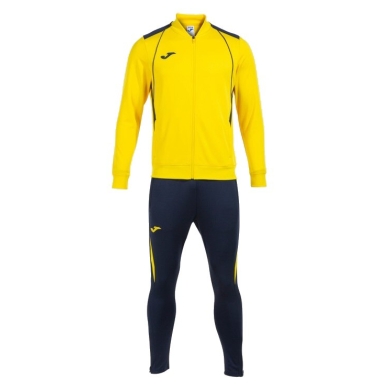 Joma Tracksuit Championship VII (Jacket and Trousers) Yellow/Navy Men