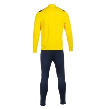 Joma Tracksuit Championship VII (Jacket and Trousers) Yellow/Navy Men