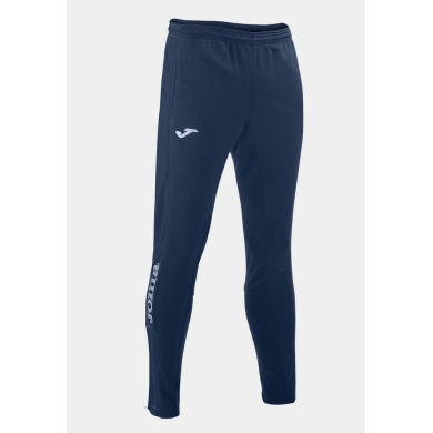 Joma Training Pants Championship IV (elastic waistband with drawstring) long navy blue Men