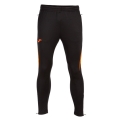 Joma Training Pants Championship VII (100% Polyester) long black/orange Men