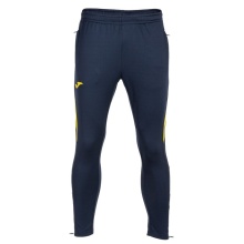 Joma Training Pants Championship VII (100% Polyester) long navy/yellow Men