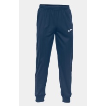 Joma Training Pants Estadio II (100% Polyester) long navy blue Men