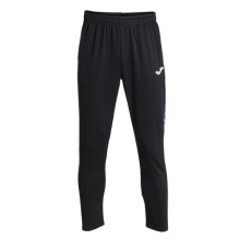 Joma Olimpiada Training Trousers (durable, breathable) long black/royal blue Men's